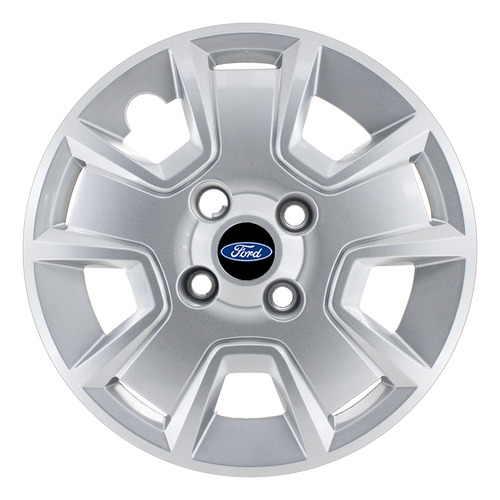 Tasa 14 PuLG Para Ford Ka 2011 2012 2013 2014 2015 Con Logo