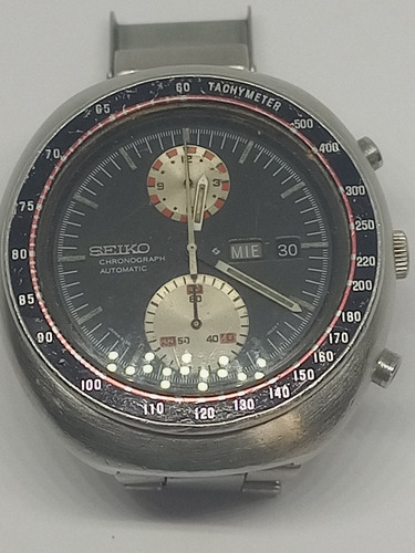 Seiko Ufo 6138 Japan Chronograph Automatic Funciona Ok 