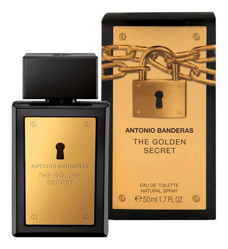 Antonio Banderas The Golden Secret X 50 Ml