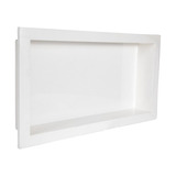 Nicho Para Banheiro E Cozinha Parede Embutir 30x60 Branco