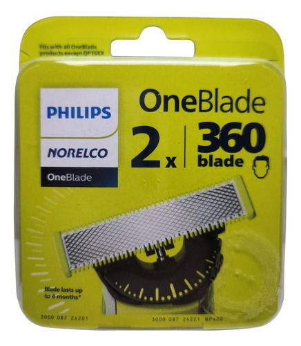 Nueva 2 Cuchillas Oneblade 360° - Unidad a $65364