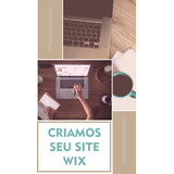 Criação Site Wix - Desenvolvimento Profissional + Banners