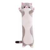 Suave Gato Peluche Almohada Mini Cojín Minino Salchicha 