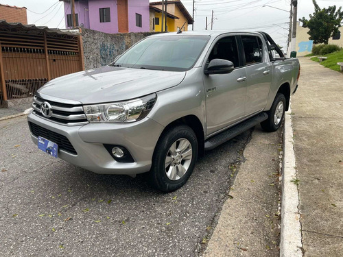 Toyota Hilux 2018 2.7 Sr Cab. Dupla 4x2 Flex Aut. 4p