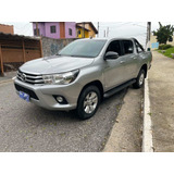 Toyota Hilux 2018 2.7 Sr Cab. Dupla 4x2 Flex Aut. 4p