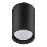 Spot Sobrepor Luminária Teto Plafon Luz Direcional Par20 835 Cor Preto 110v/220v