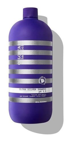 Elgon Colorcare Ultra Silver Shampoo Ph5 1 Lt