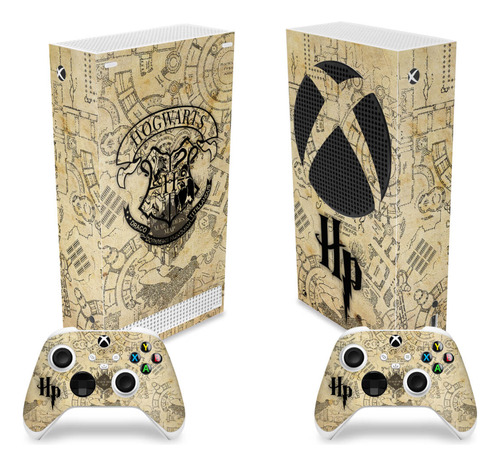 Skin Para Xbox Series S Adesivo Vertical - Modelo 148