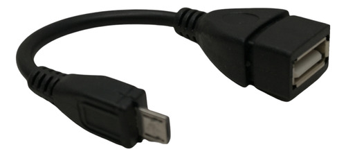 Adaptador Otg Para Entrada Usb A Mini Usb