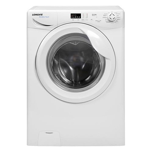 Lavarropas Automático Longvie L16508 Blanco 6.5kg 220 v