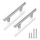 Stainless Steel Brushed Cabinet Pulls, Kitchen Cupboard Hand