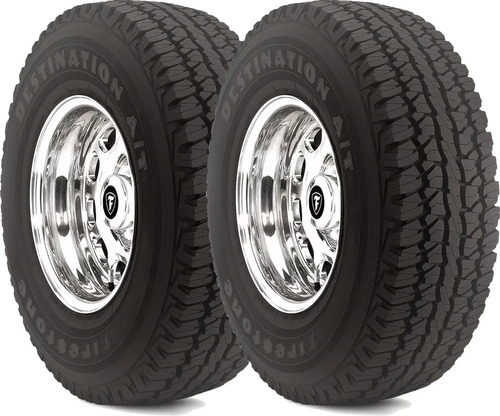 Kit De 2 Neumáticos Firestone Destination A/t Lt 31/10.50r15 109 S