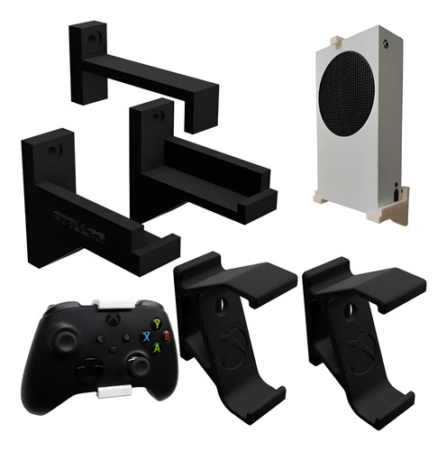 Kit Suporte P\u002F Xbox Serie S 2022 Para 2 Controle E Console | MercadoLivre
