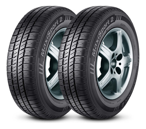 Kit De 2 Neumáticos Fate Maxisport 2 P 185/70r13 86 T