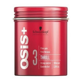 Cera Capilar Schwarzkopf Osis Thrill Texture 100ml