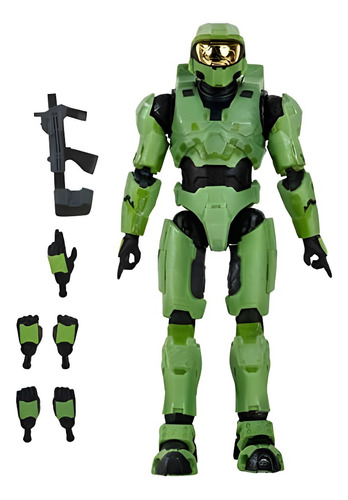 Xbox Figuras: Games Halo Infinite Master Chief Spartan Colle