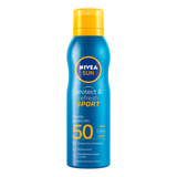  Nivea Protector Solar En Spry Aprueba De Agua Fps 50+200ml 