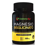 Bisglicinato De Magnesio 60 Caps 500mg