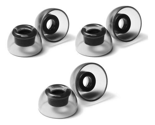 6 Almohadillas Para Auriculares Galaxy Buds 2 - Negras