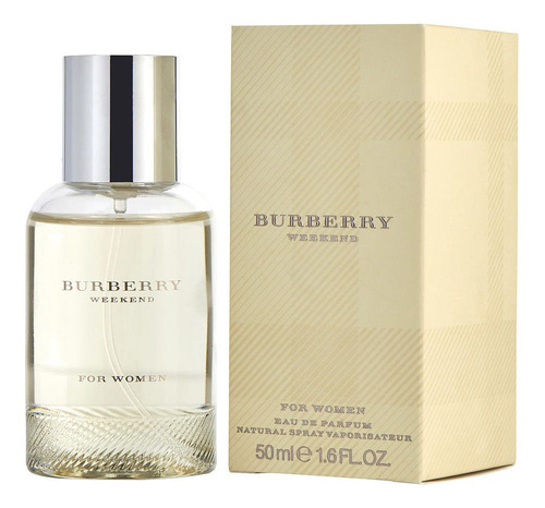Perfume Burberry Weekend Edp 50ml Para Mujer
