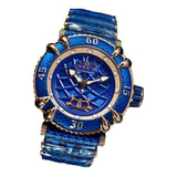 Reloj Invicta Hombres Subaqua  Blue Automático 100% Original