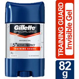 Desodorante Gillette Training Guard Gel 82g