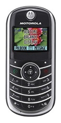 Motorola C139 U2 Telcel