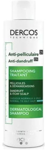 Dercos Technique Ds Shampoo Anticaspa X200ml Vichy