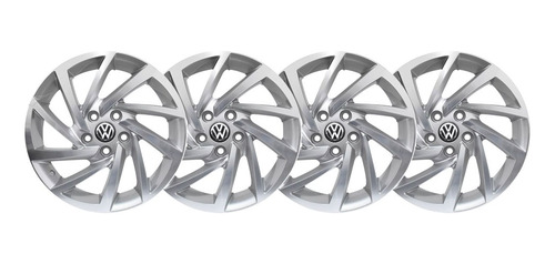 Kit X 4 Llantas Aleación Volkswagen Virtus Polo 18 5x100