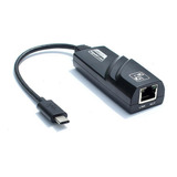 Cabo Adaptador Usb-c X Gigabit Ethernet Rj45 10/100/1000mbp