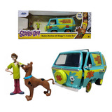 Camioneta Maquina Del Misterio Scooby Doo Shaggy Es1:24 Jada