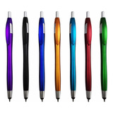 2 In 1 Stylus Ballpoint Pen For Universal Touch Sreen D...