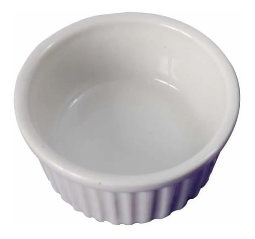 10 Ramekin Salsera De Porcelana, Capacidad 1.5 Onzas 5.8 Cm