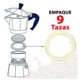 Empaque De 9 Tazas Para Cafetera Italiana Bialetti Y Turmix