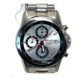 Reloj Seiko Daytona Snd383 Cuarzo Original Japones 40%off