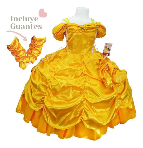 Disfraz Princesa Bella