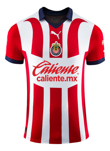 Jersey Chivas Aficionado Local Puma Para Hombre