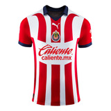 Jersey Chivas Aficionado Local Puma Para Hombre