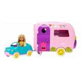 Barbie Dreamhouse Chelsea Camper