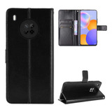 Funda Para Huawei Y9a, Con Tapa De Piel Tipo Cartera Cob2427