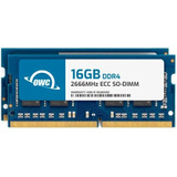 Owc 32 Gb (2 X 16 Gb) Ddr4 Ram Compatible Con Synology Disks