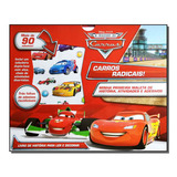 Libro Disney Maletinhas Carros Radicais De Disney Dcl