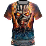 Remera Iron Maiden Rock Metal Punk Fullprint 