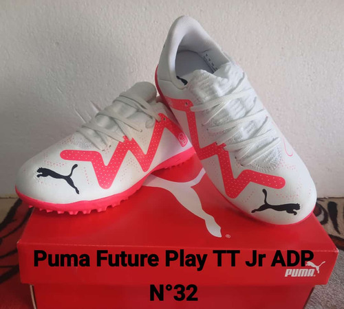 Botines Puma Future Play Tt Jr N°32 Feria Virtual Tominick!