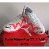 Botines Puma Future Play Tt Jr N°32 Feria Virtual Tominick!