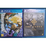 Kit The Order 1886 + Gravity Rush 2