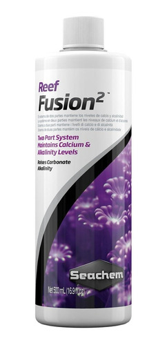 Fusion 2 500ml Seachem Marino Acuario