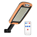 Foco Solar Exterior 240 Led Sensor De Movimiento + Control 