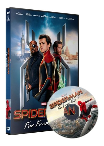 Spiderman Far From Home Dvd Latino 