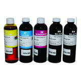 Tinta Dye 250 Mlts X 5 Colores P/epson,hp,lexmark,canon